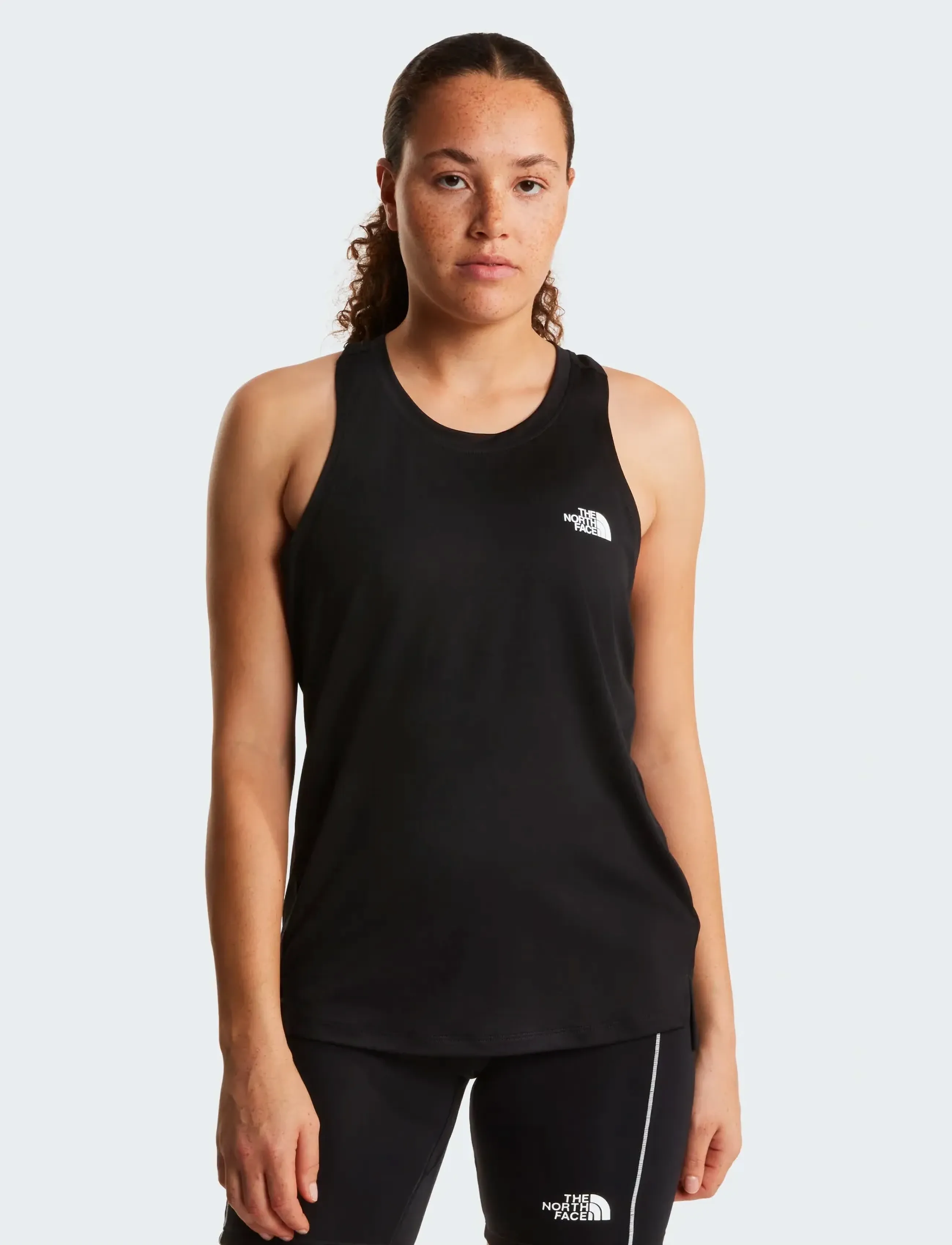 The North Face W FLEX TANK - Tank tops - TNF BLACK / black