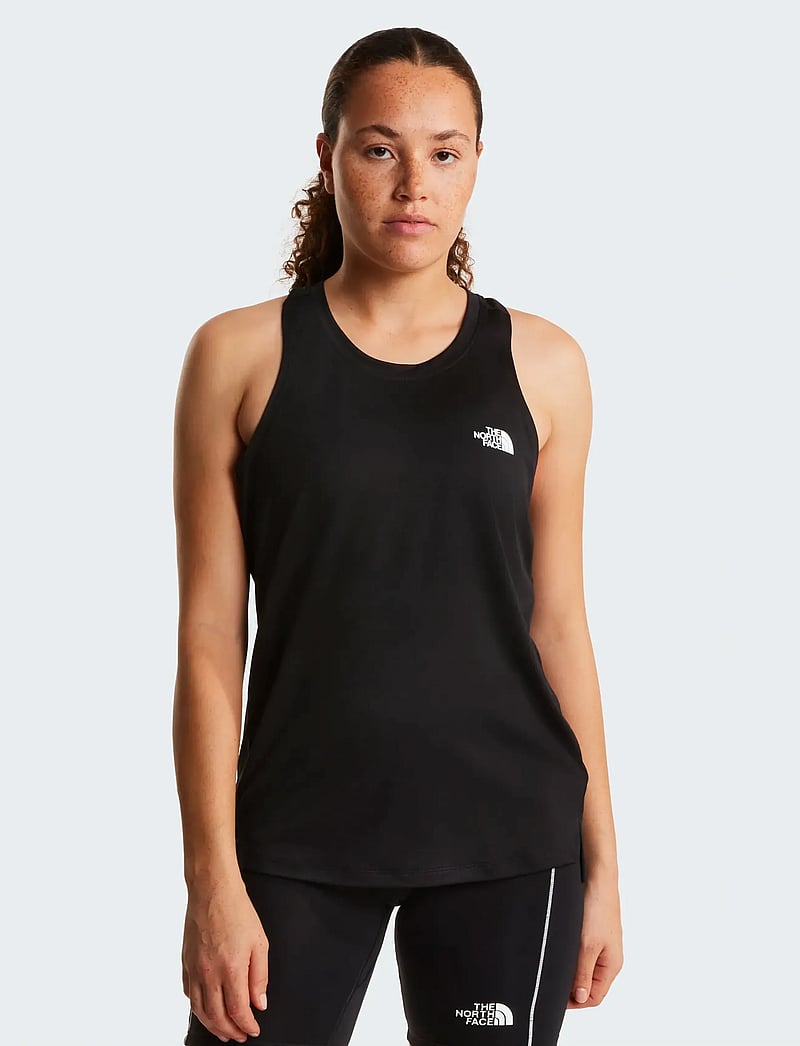 The North Face - W FLEX TANK - tank tops - tnf black - 0