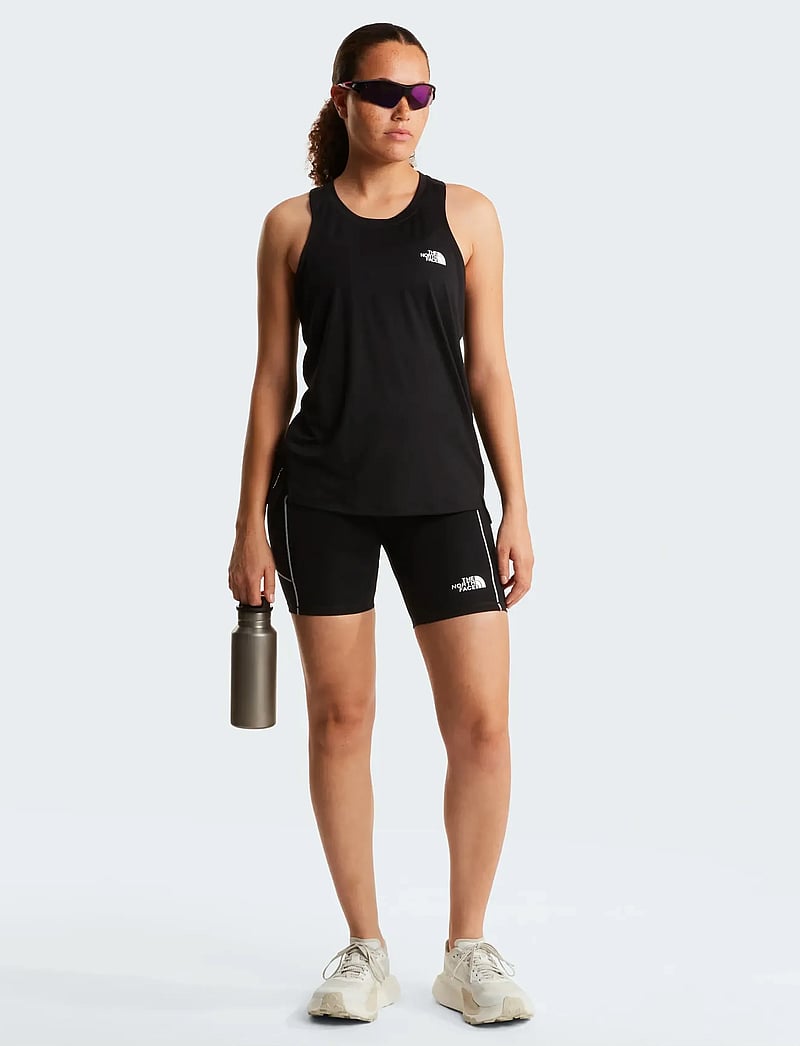 The North Face - W FLEX TANK - tank tops - tnf black - 3