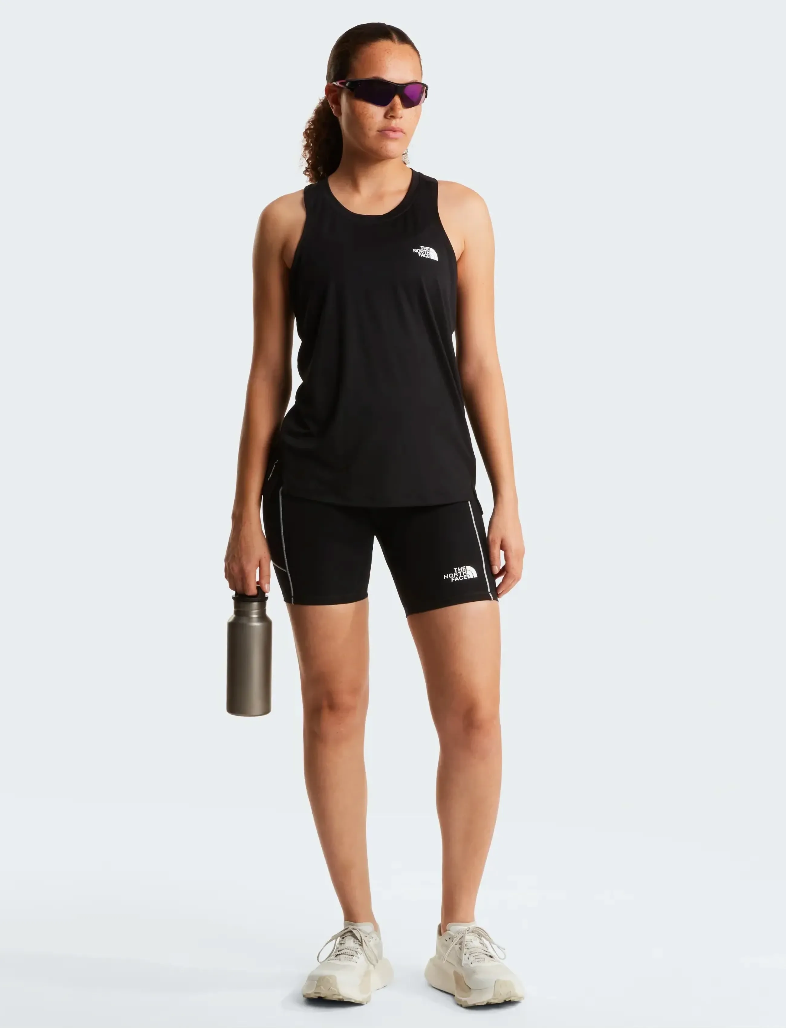 The North Face - W FLEX TANK - tank tops - tnf black - 3