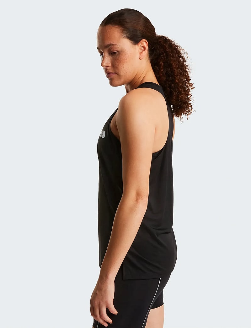The North Face - W FLEX TANK - tank tops - tnf black - 4