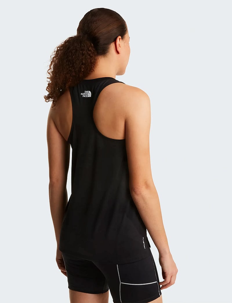 The North Face - W FLEX TANK - tank tops - tnf black - 5