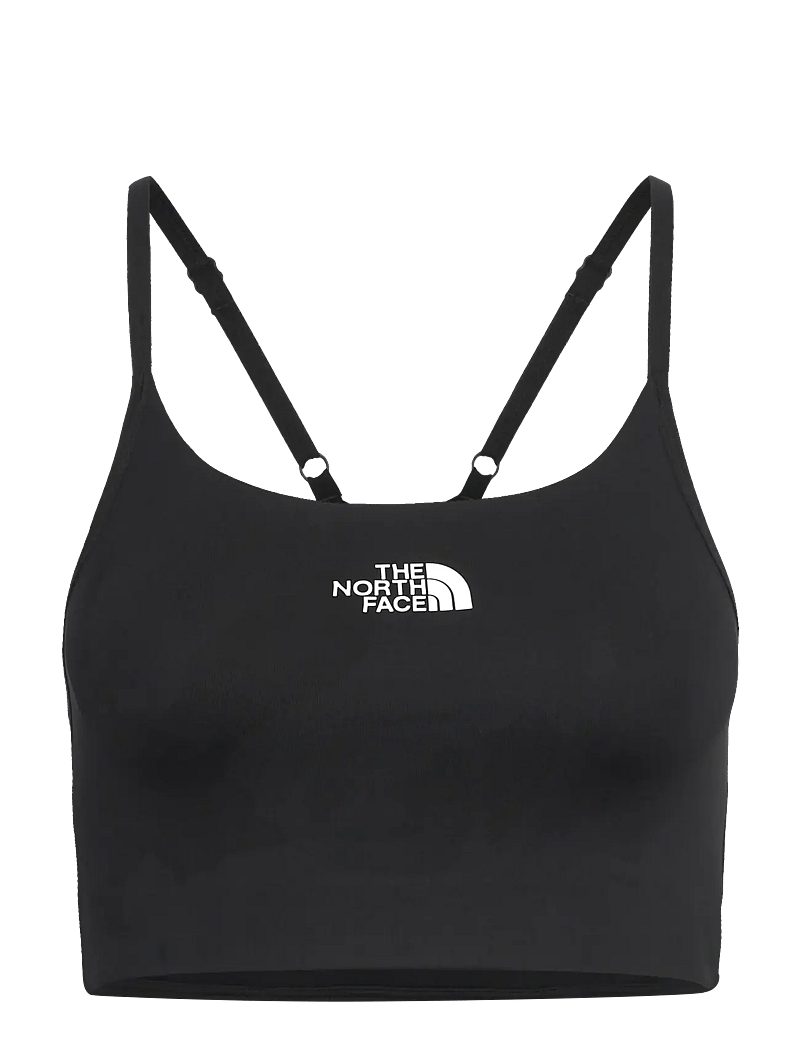 The North Face - W FLEX BRA - sport-bhs - black - 1
