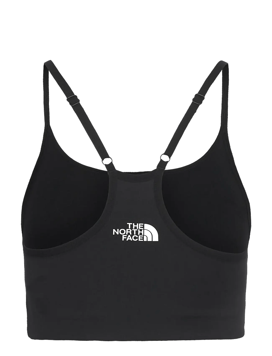 The North Face - W FLEX BRA - sport bh:ar - black - 2