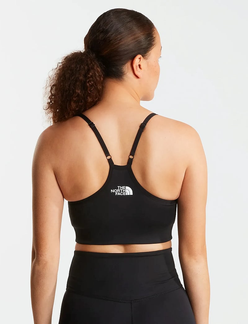 The North Face - W FLEX BRA - sport-bhs - black - 0