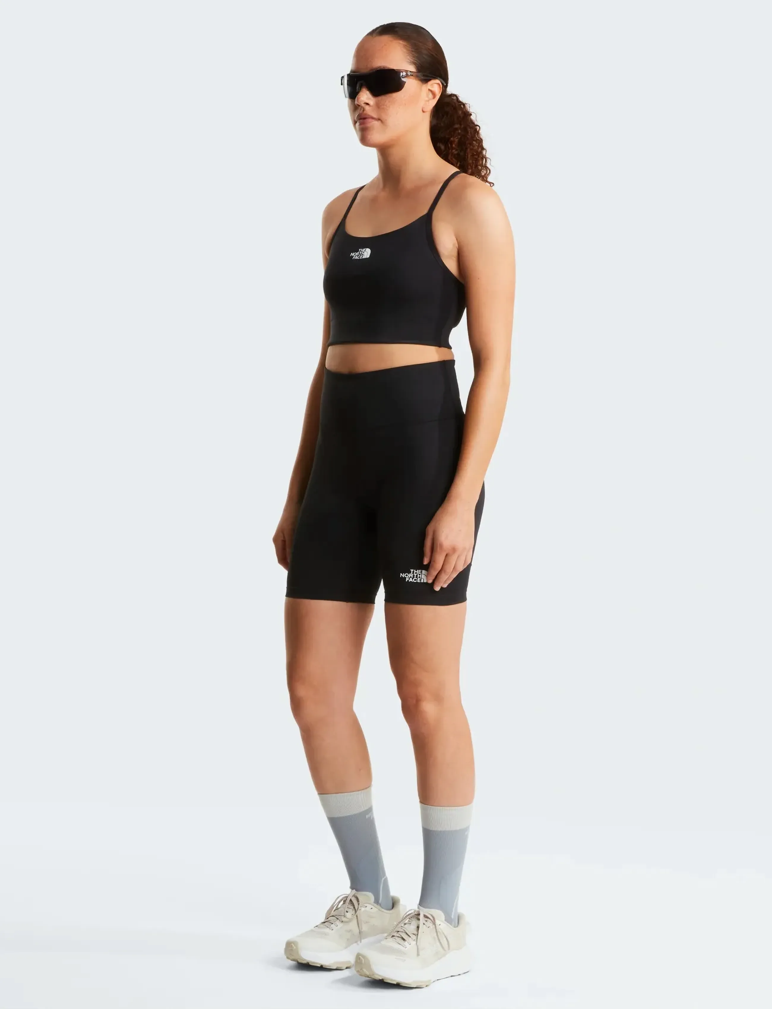 The North Face - W FLEX BRA - sport bh:ar - black - 4