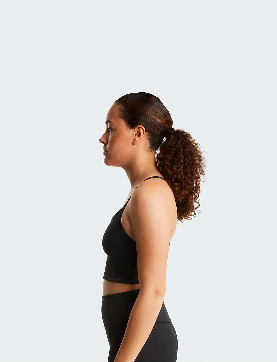 The North Face - W FLEX BRA - sport bh:ar - black - 5