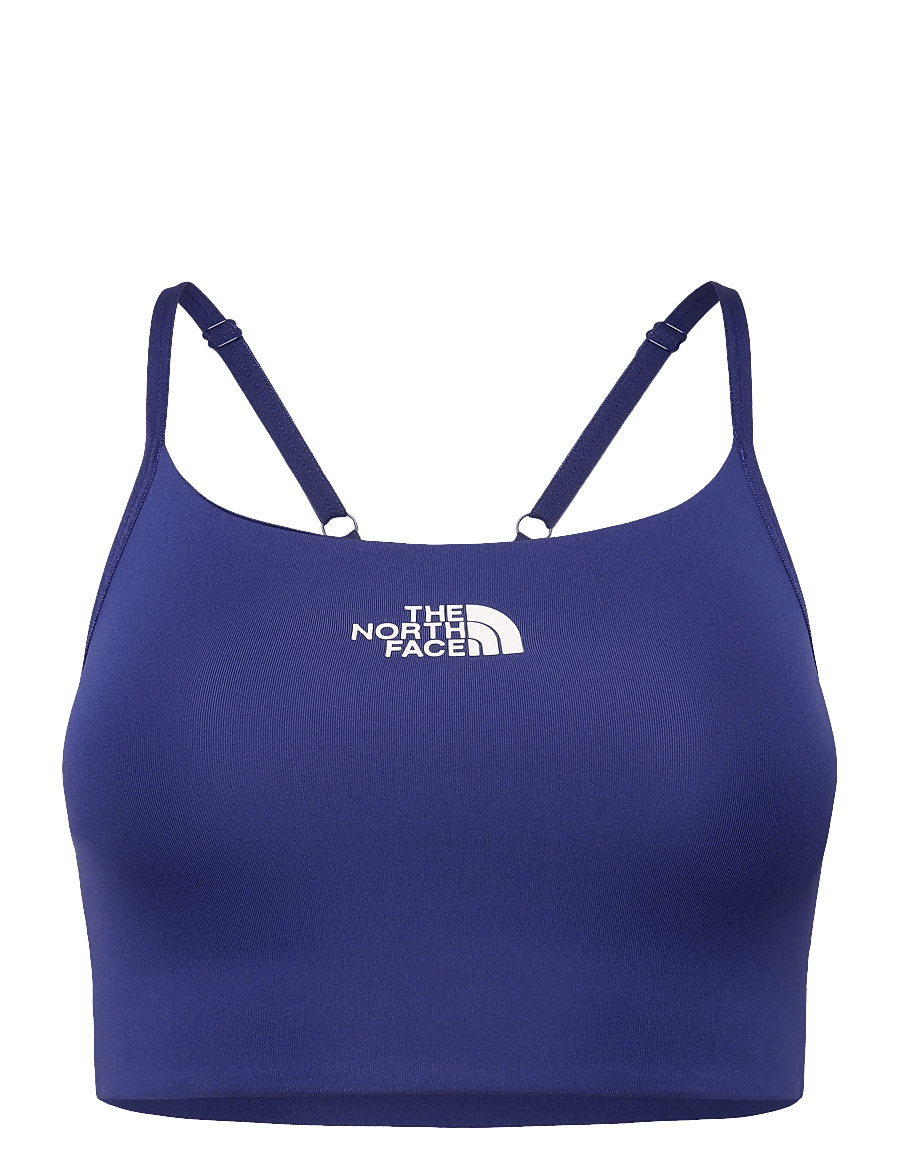 The North Face - W FLEX BRA - spordi-rinnahoidjad - bold blue - 1