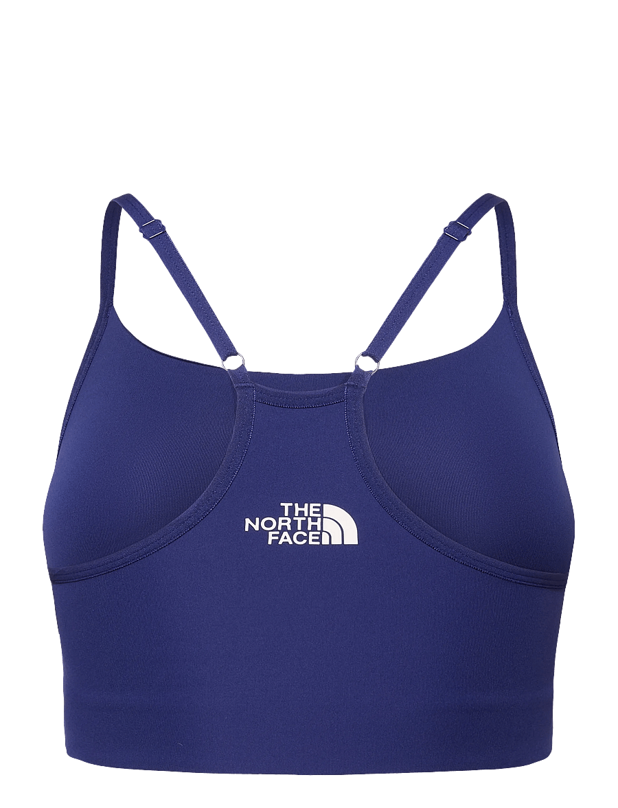 The North Face - W FLEX BRA - spordi-rinnahoidjad - bold blue - 2