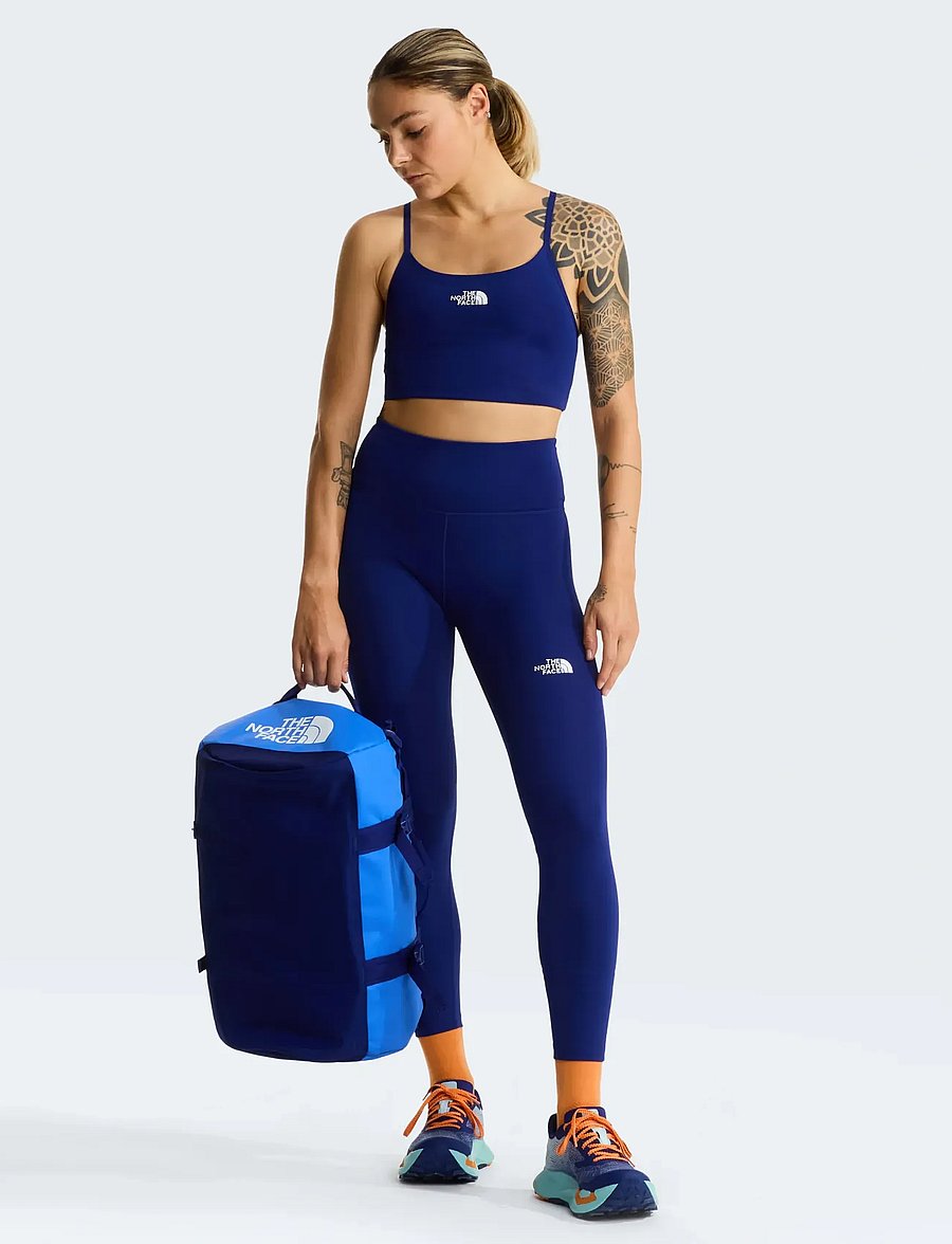 The North Face - W FLEX BRA - spordi-rinnahoidjad - bold blue - 4