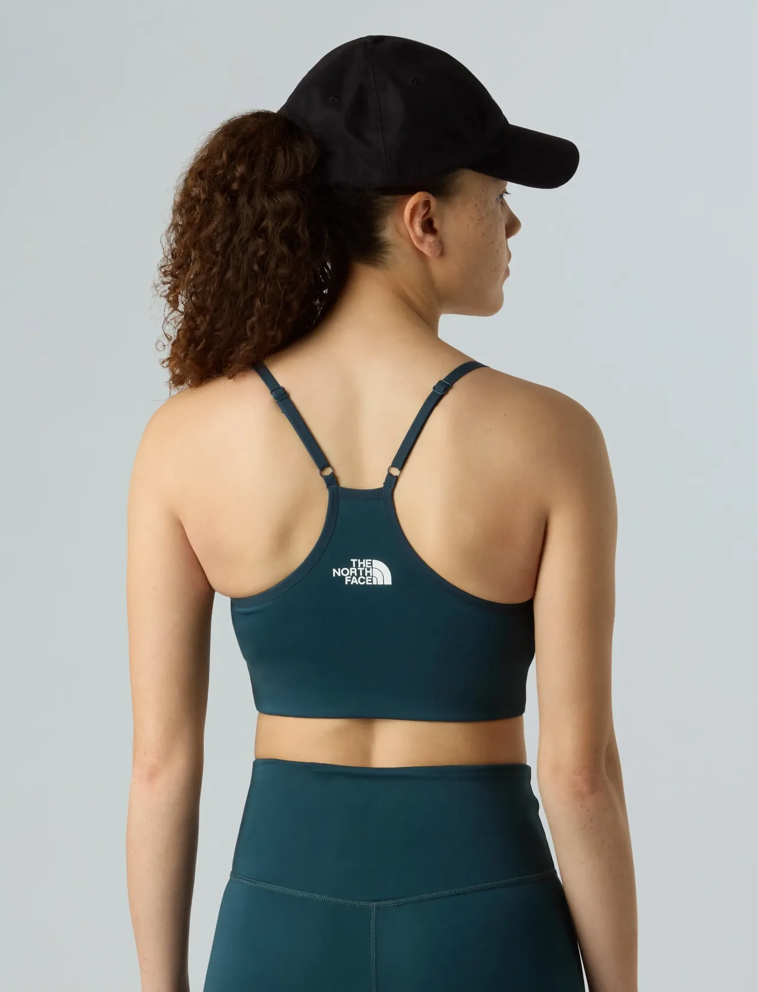 The North Face W Flex Bra, XS, Green, Sport Clothing > Sport Bras - All, Dame