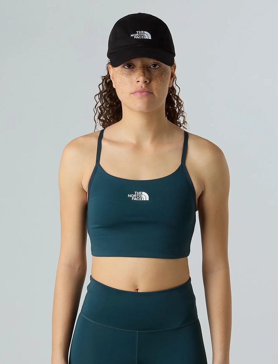 The North Face - W FLEX BRA - sport-bhs - deep cypress - 3