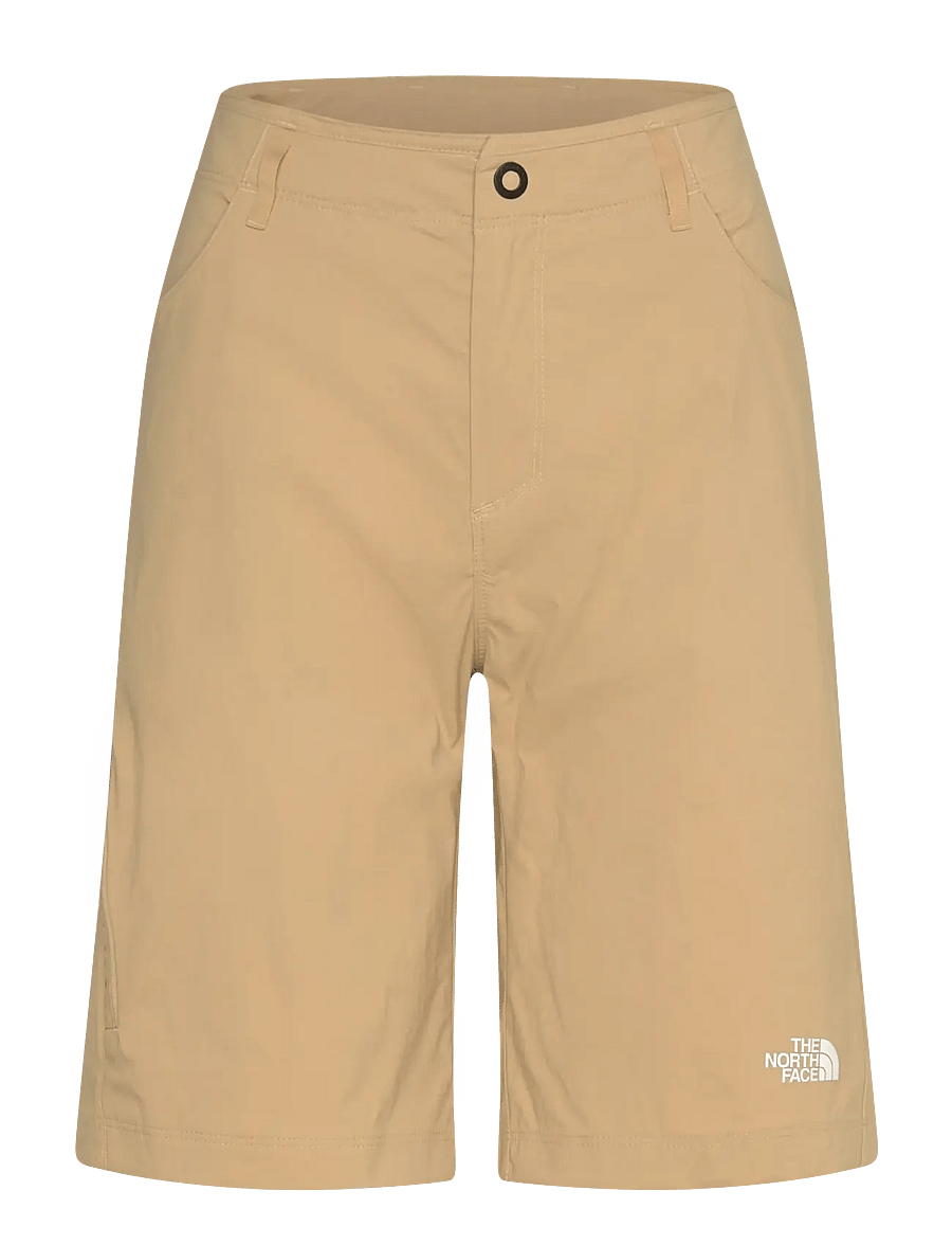 The North Face - W EXPLORATION SHORT - EU - outdoorshorts - beige - 0