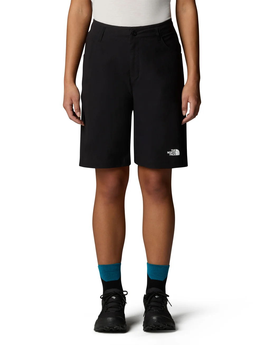 The North Face - W EXPLORATION SHORT - EU - udendørsshorts - tnf black - 0