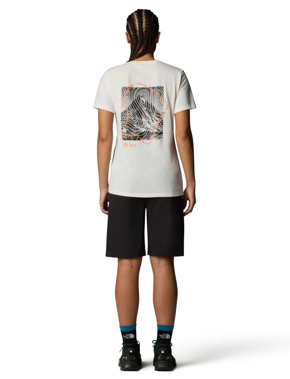 The North Face - W EXPLORATION SHORT - EU - udendørsshorts - tnf black - 3