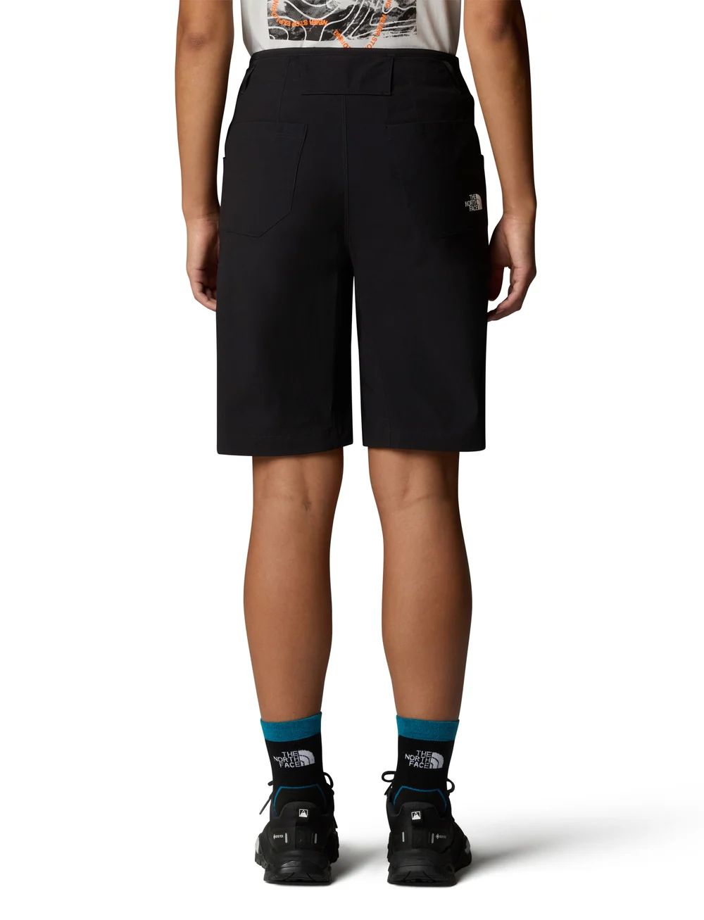 The North Face - W EXPLORATION SHORT - EU - udendørsshorts - tnf black - 4
