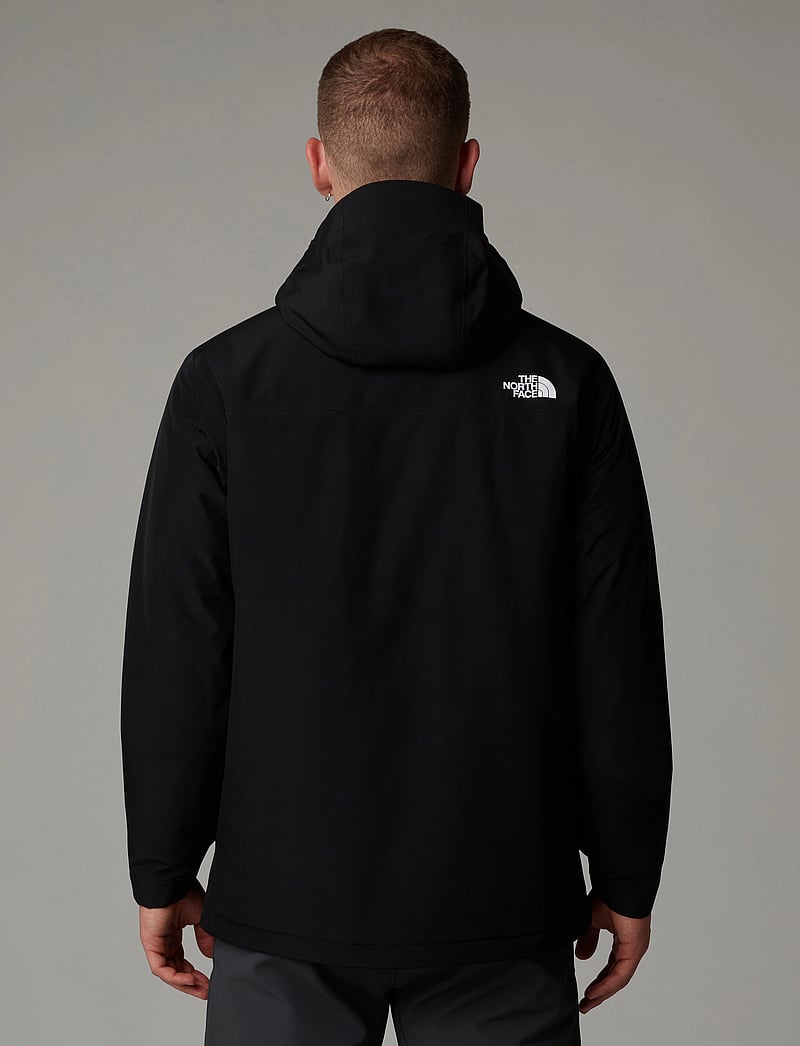 North face dryzzle jacket black sales