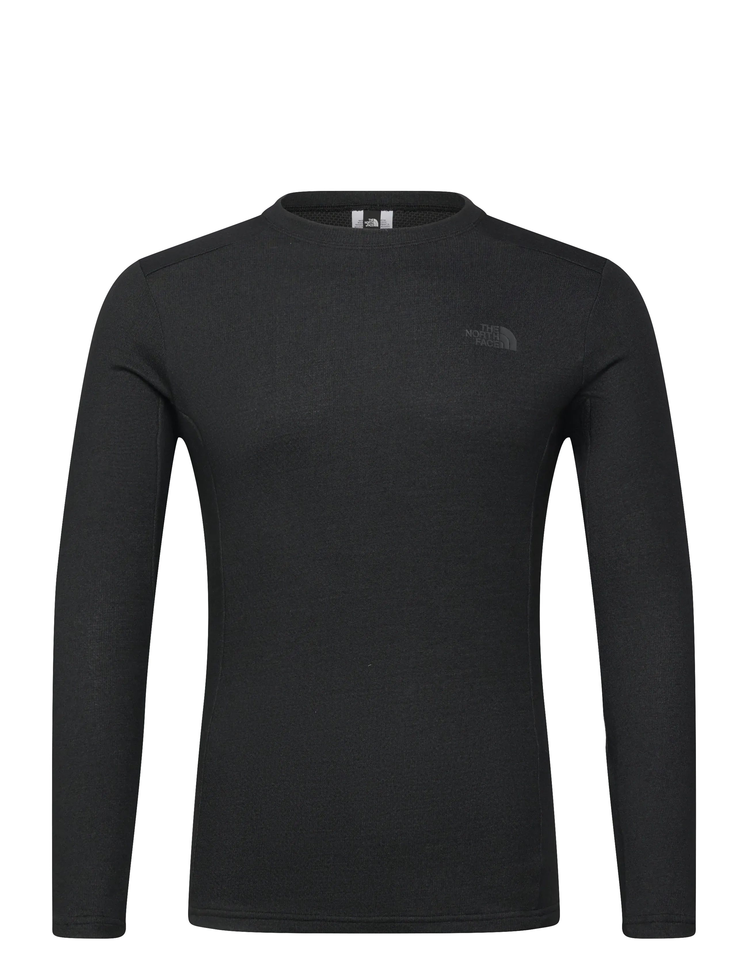 The North Face M EASY L/S CREW NECK - Deals - TNF BLACK / black