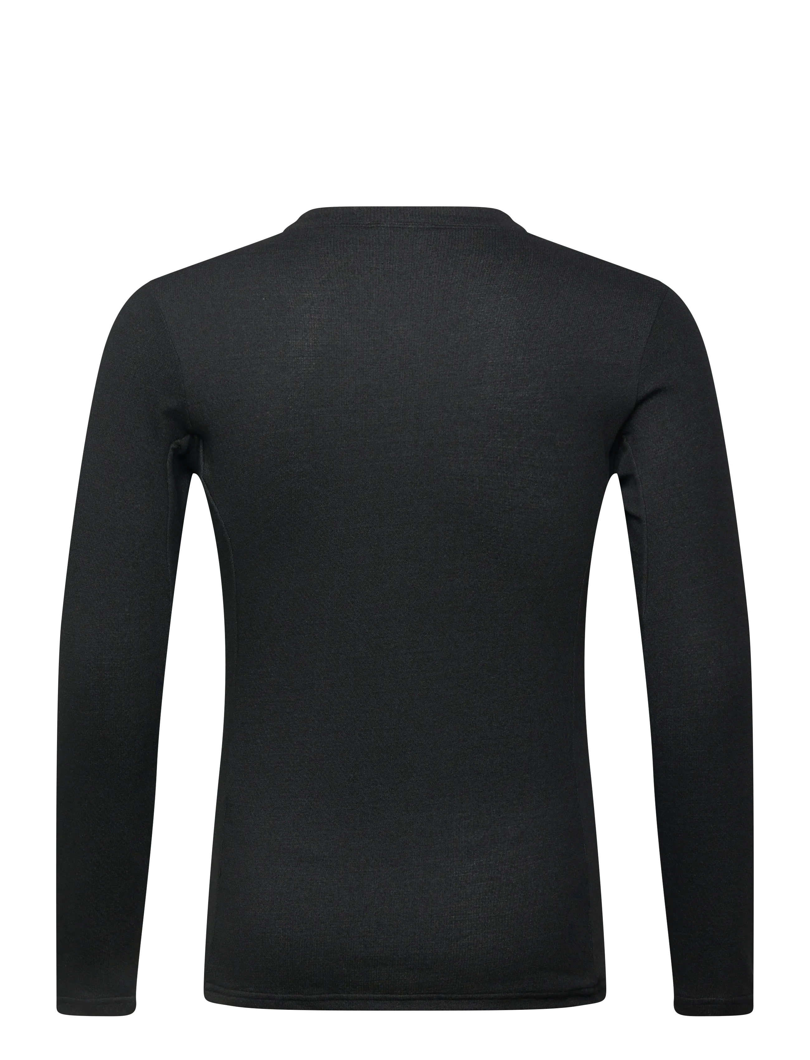The North Face - M EASY L/S CREW NECK - tnf black - 1
