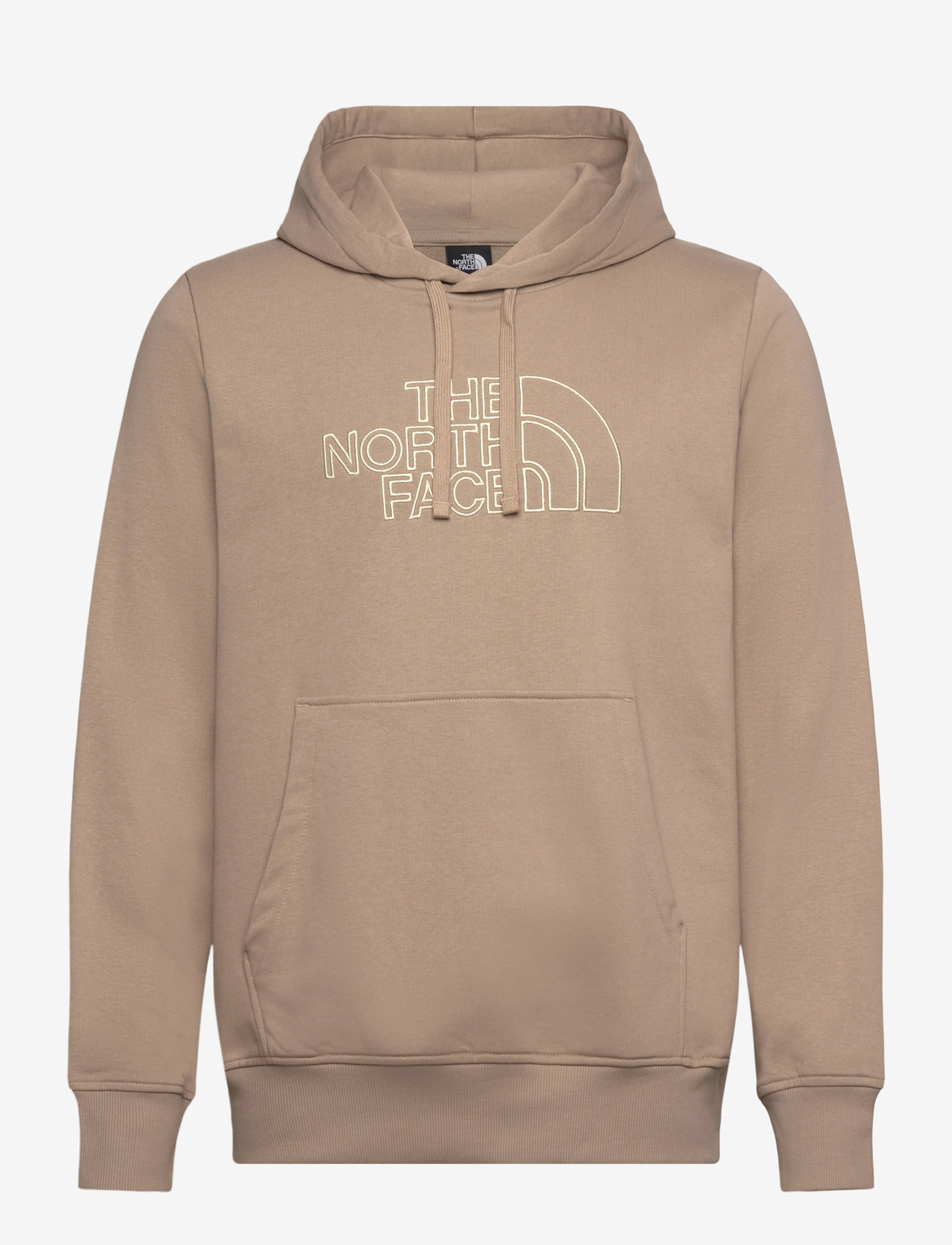 The North Face - M DREW PEAK LIGHT REGULAR HOODIE - tops - mushroom grey/gravel - 1