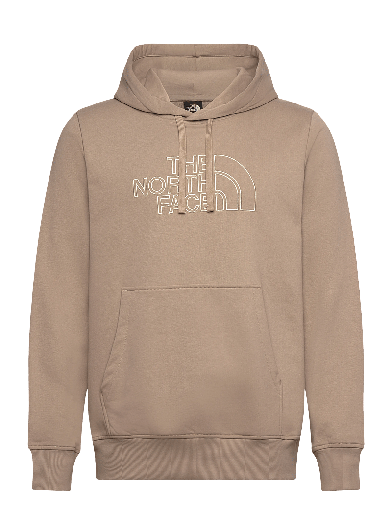 The North Face - M DREW PEAK LIGHT REGULAR HOODIE - tops - mushroom grey/gravel - 1