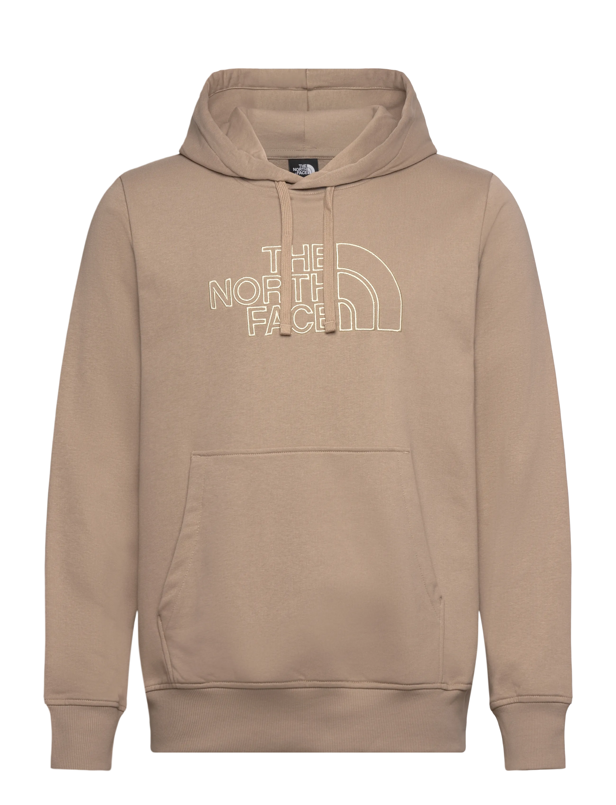 The North Face - M DREW PEAK LIGHT REGULAR HOODIE - mushroom grey/gravel - 1