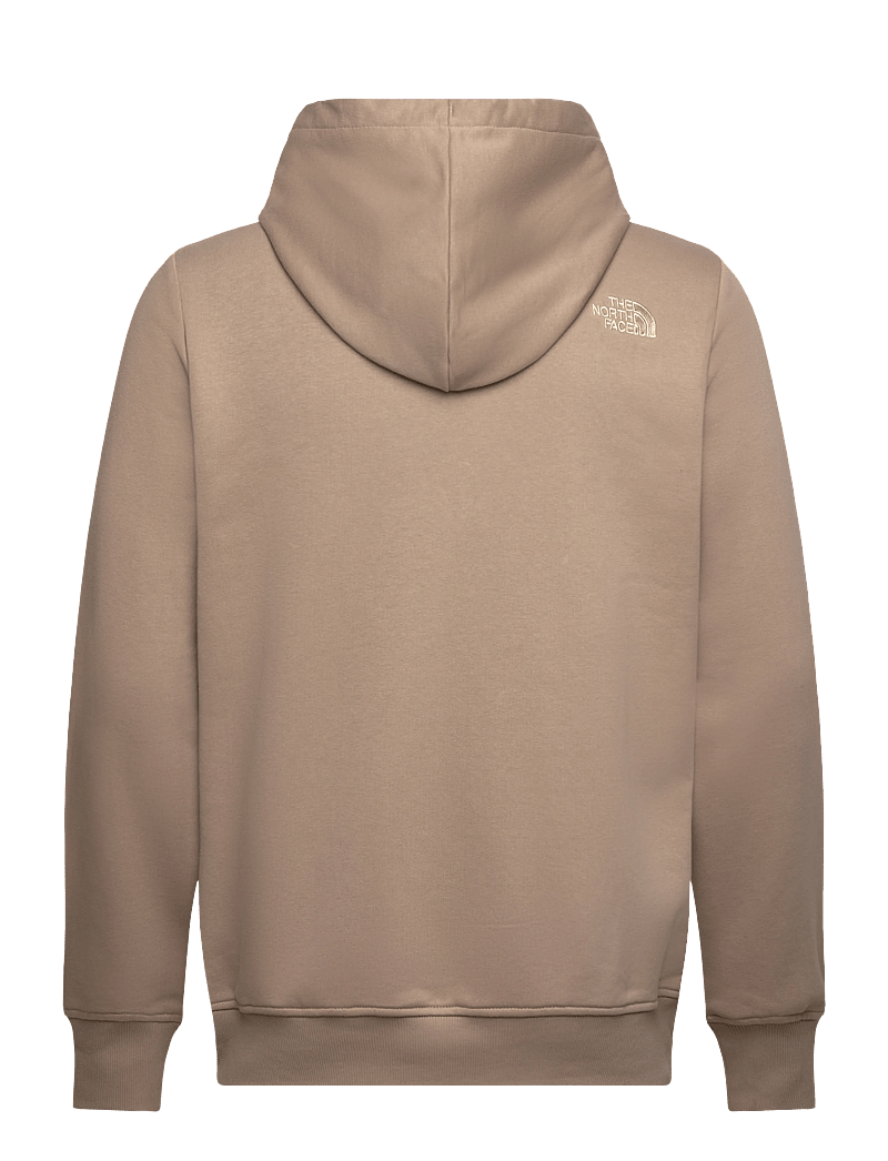The North Face - M DREW PEAK LIGHT REGULAR HOODIE - tops - mushroom grey/gravel - 2