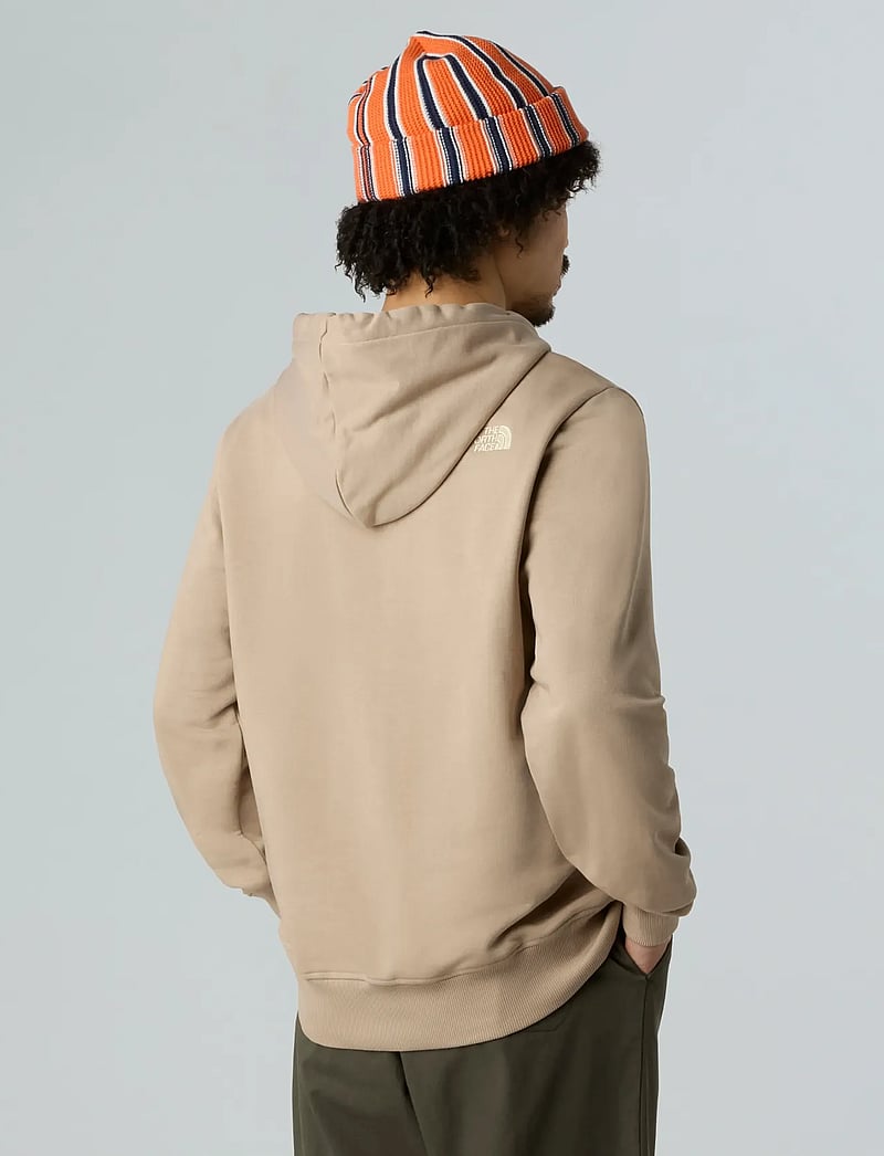 The North Face - M DREW PEAK LIGHT REGULAR HOODIE - tops - mushroom grey/gravel - 4