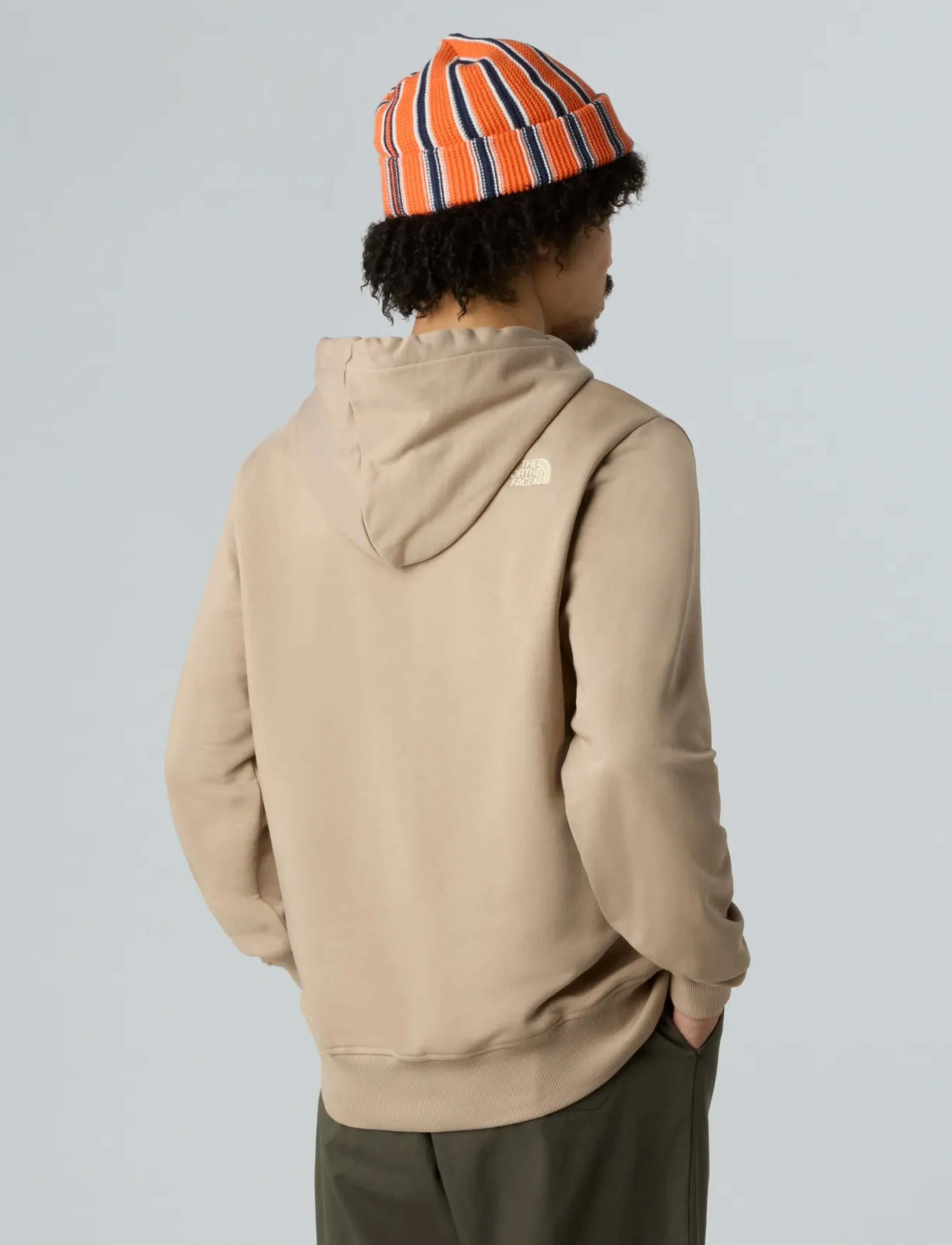 The North Face - M DREW PEAK LIGHT REGULAR HOODIE - mushroom grey/gravel - 4