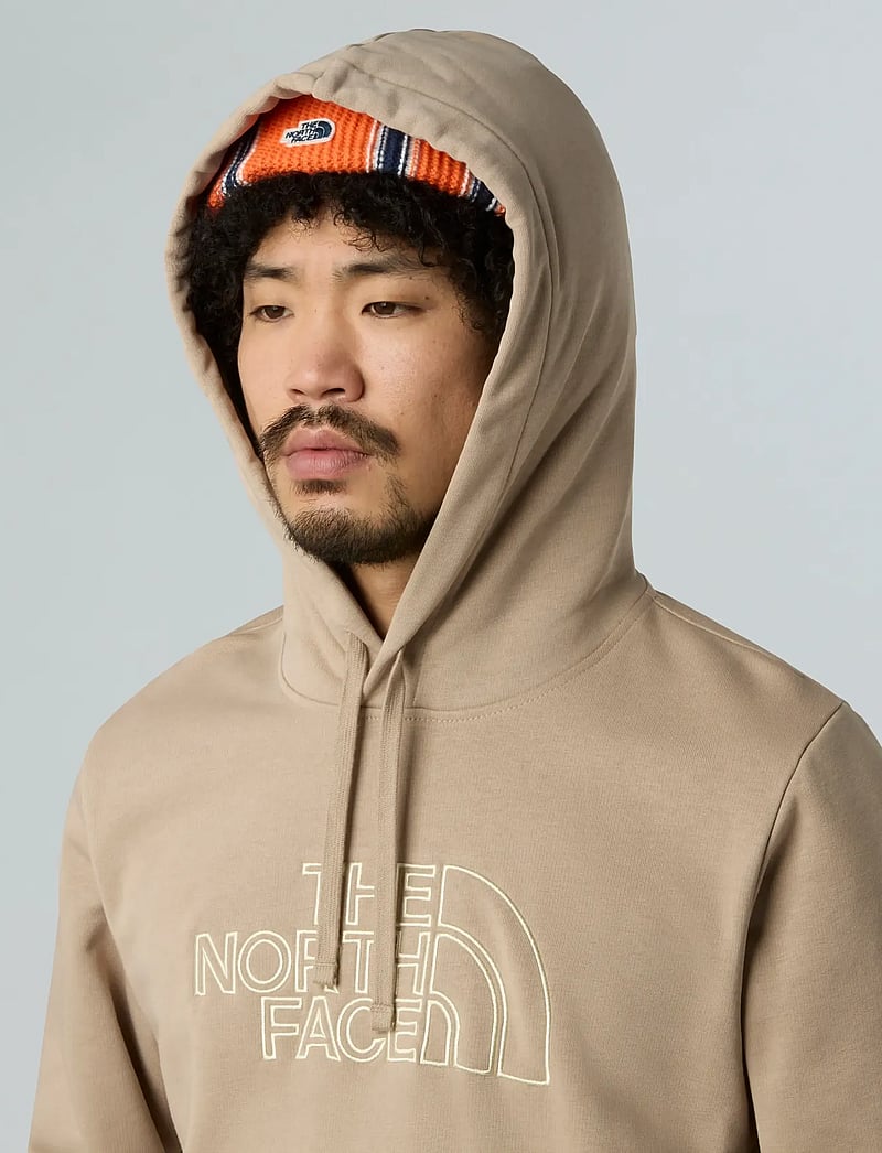 The North Face - M DREW PEAK LIGHT REGULAR HOODIE - tops - mushroom grey/gravel - 5