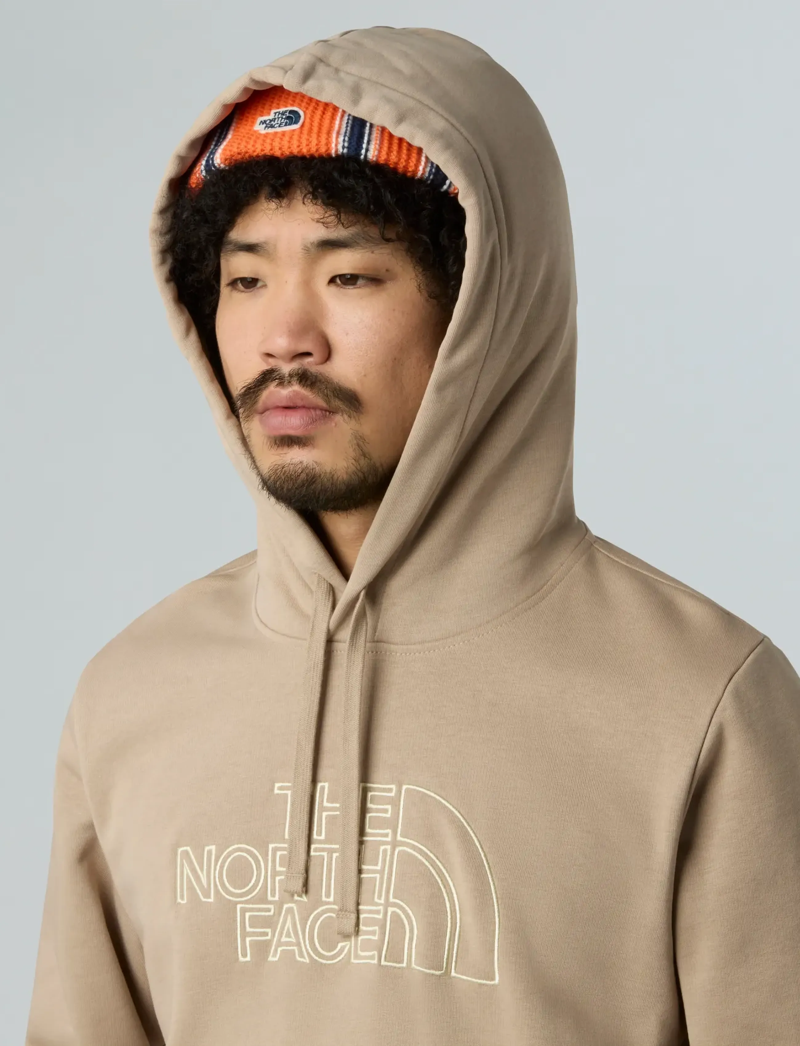 The North Face - M DREW PEAK LIGHT REGULAR HOODIE - mushroom grey/gravel - 5