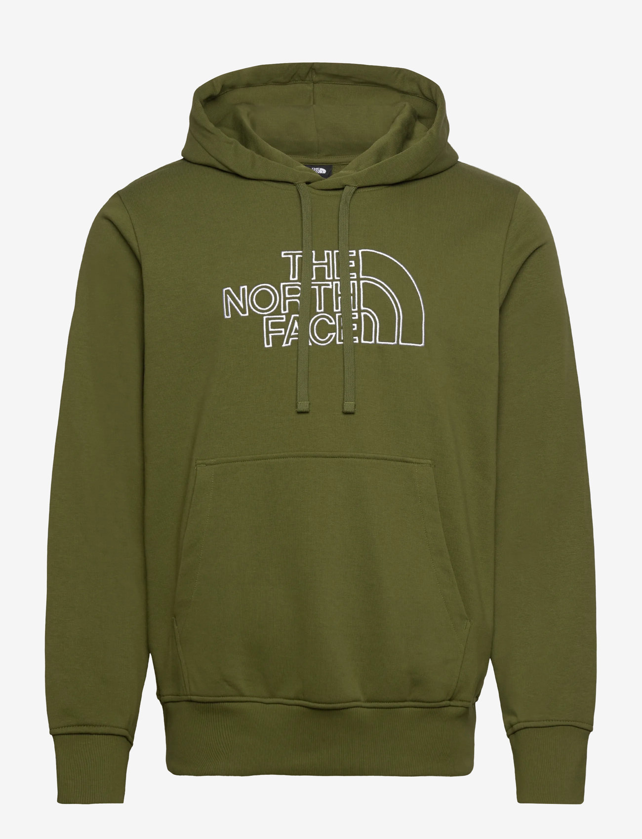 The North Face - M DREW PEAK LIGHT REGULAR HOODIE - huvtröjor - woodland green/tnf whit - 0