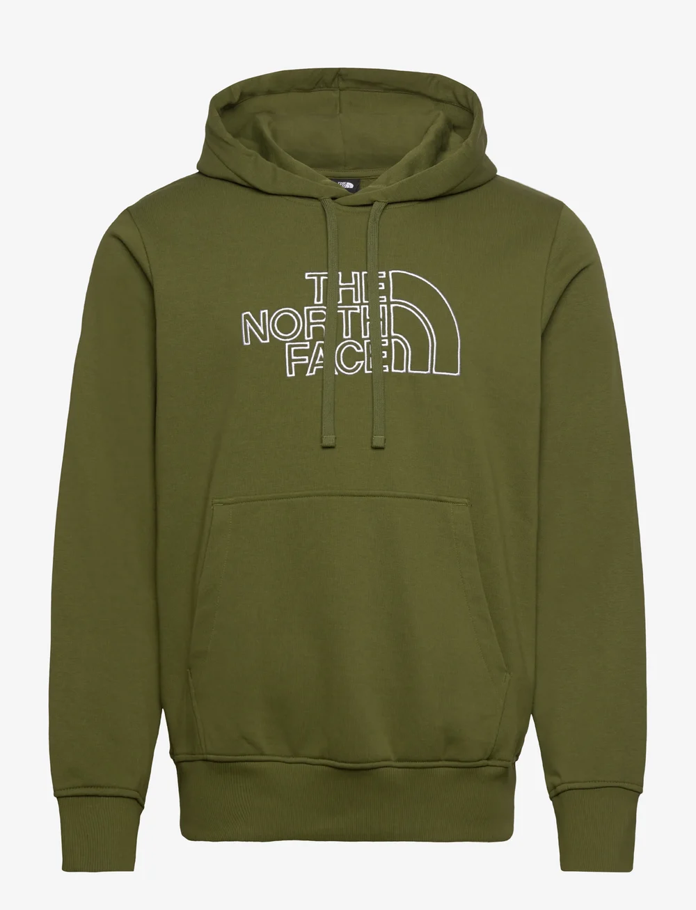The North Face - M DREW PEAK LIGHT REGULAR HOODIE - overdele - woodland green/tnf whit - 0