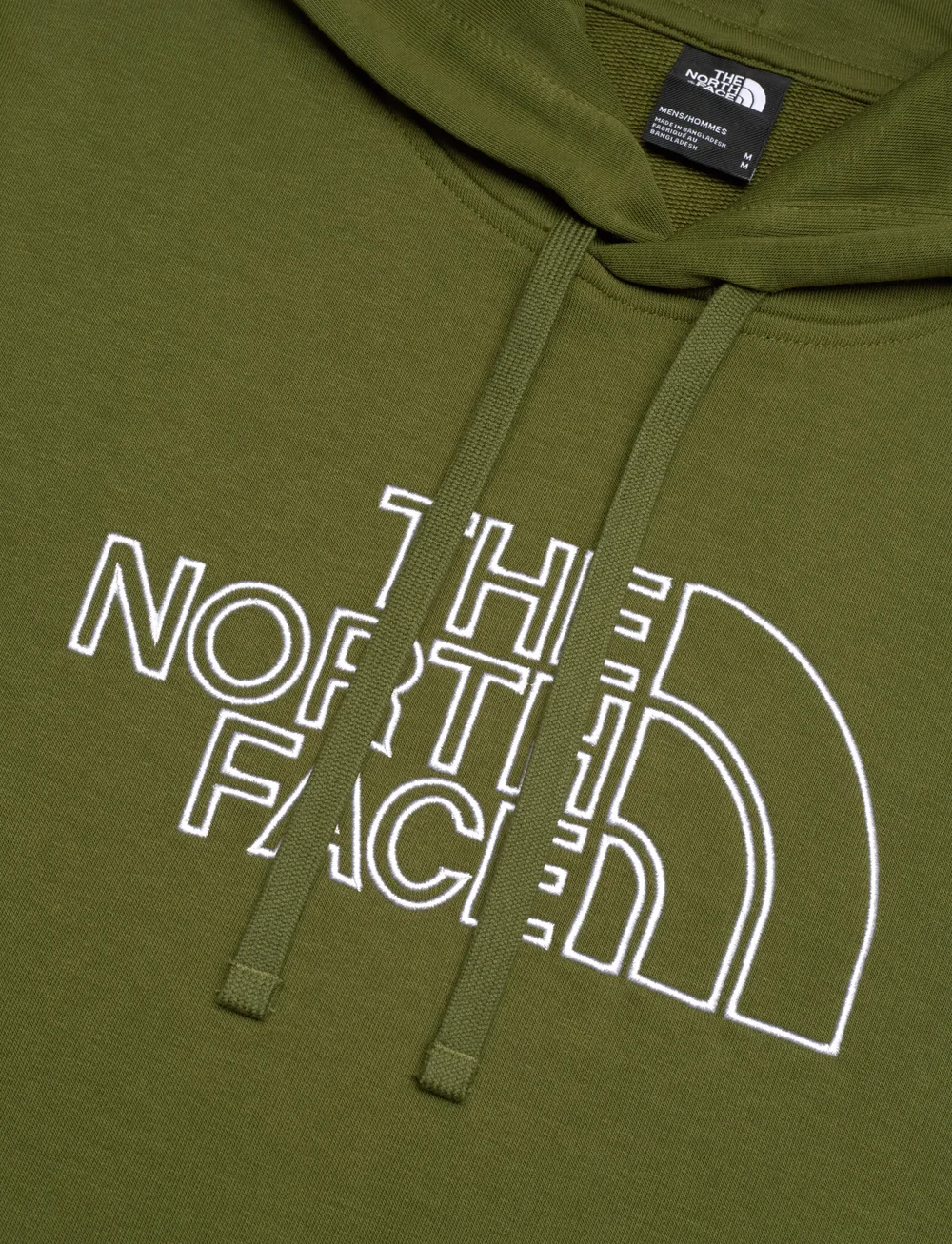 The North Face - M DREW PEAK LIGHT REGULAR HOODIE - overdele - woodland green/tnf whit - 2