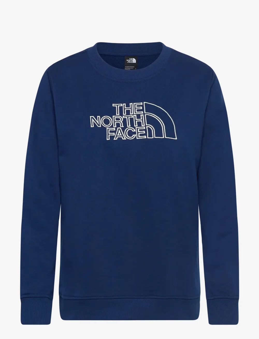 The North Face - W DREW PEAK LIGHT CREW - oberteile - blue - 1