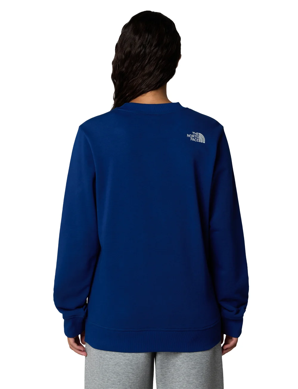 The North Face - W DREW PEAK LIGHT CREW - oberteile - blue - 4