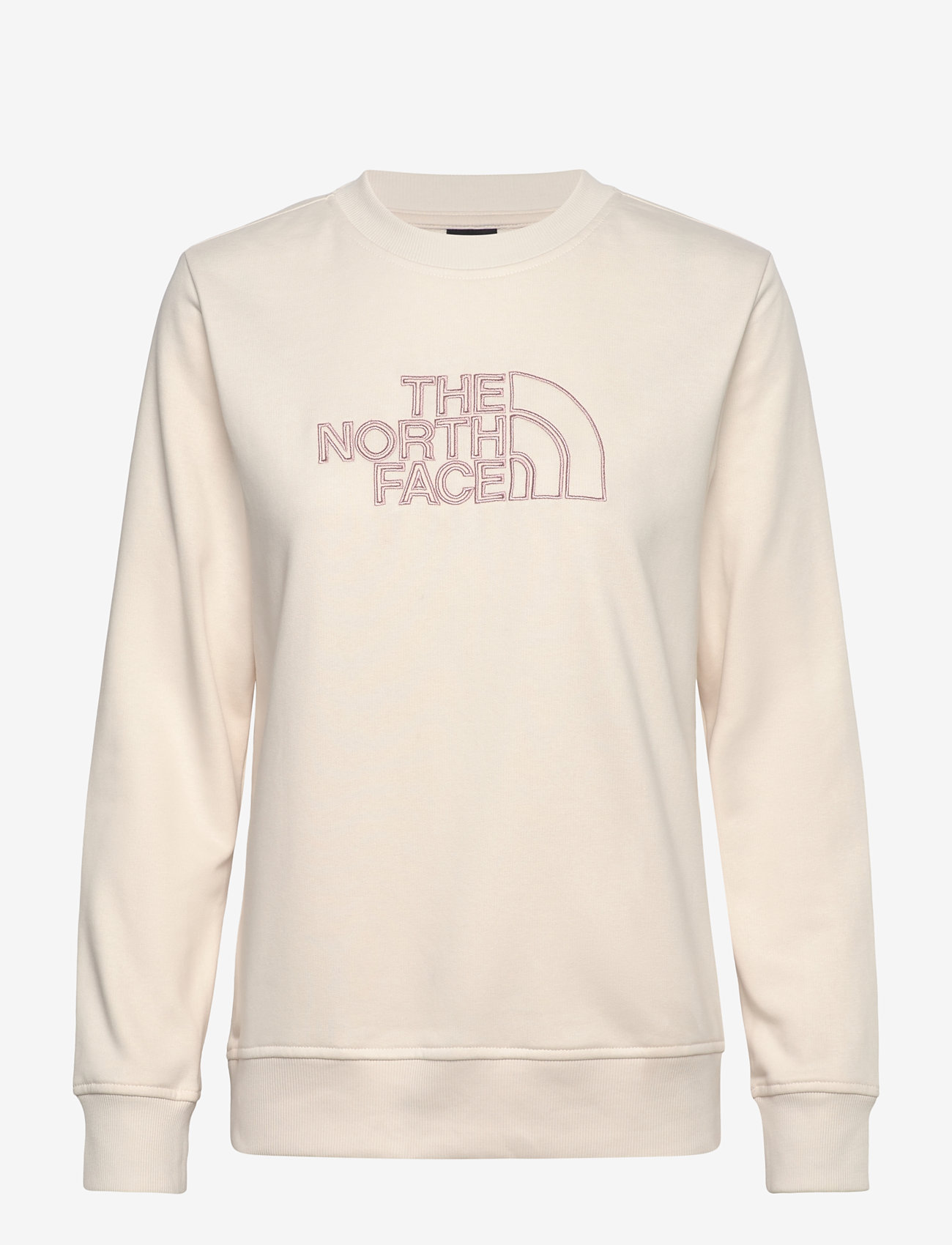 The North Face - W DREW PEAK LIGHT CREW - overdele - white - 1