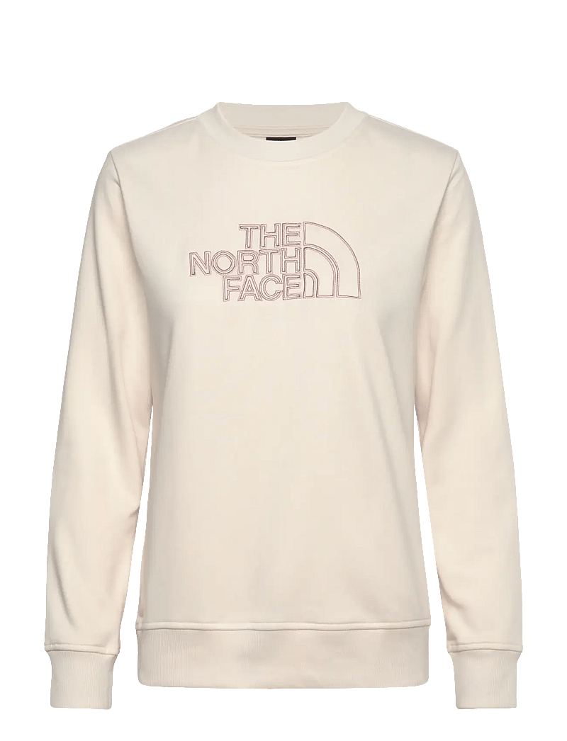 The North Face - W DREW PEAK LIGHT CREW - overdele - white - 1