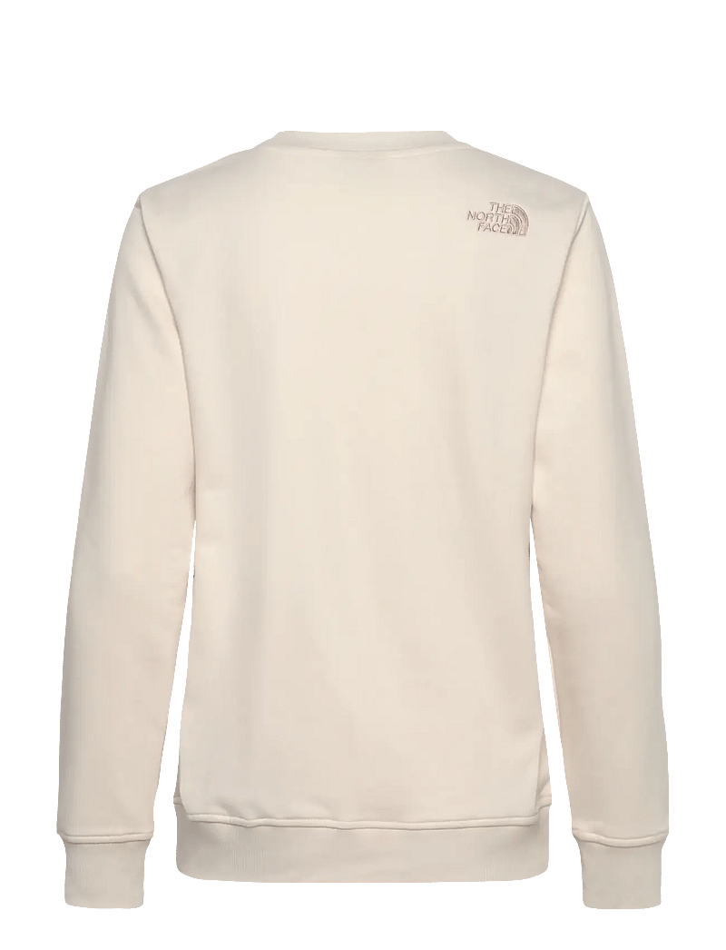 The North Face - W DREW PEAK LIGHT CREW - overdele - white - 2