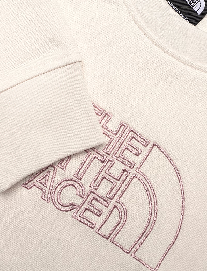 The North Face - W DREW PEAK LIGHT CREW - overdele - white - 5