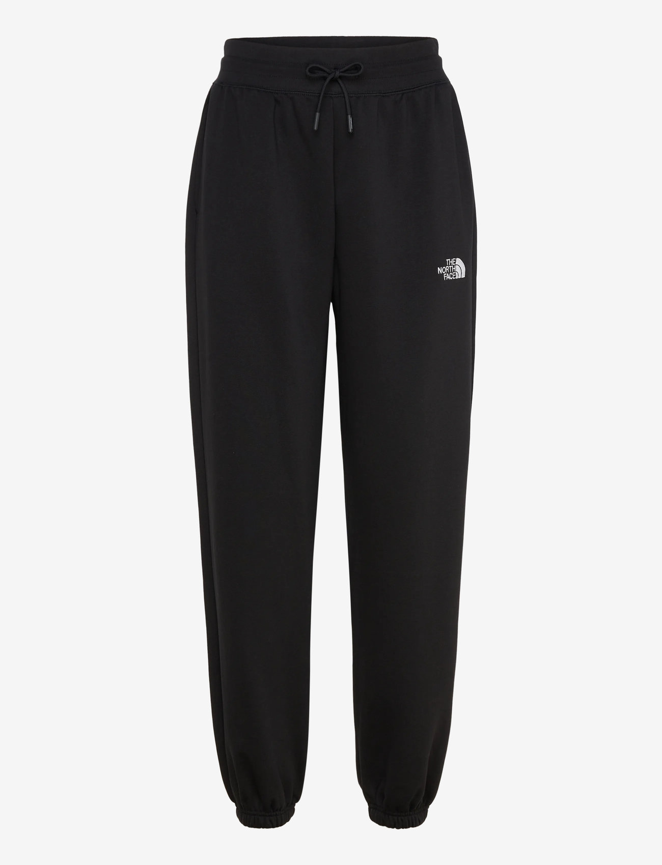 The North Face - W ESSENTIAL RELAXED STRAIGHT JOGGER - träningsbyxor - black - 1
