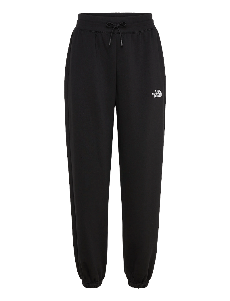 The North Face - W ESSENTIAL RELAXED STRAIGHT JOGGER - träningsbyxor - black - 1
