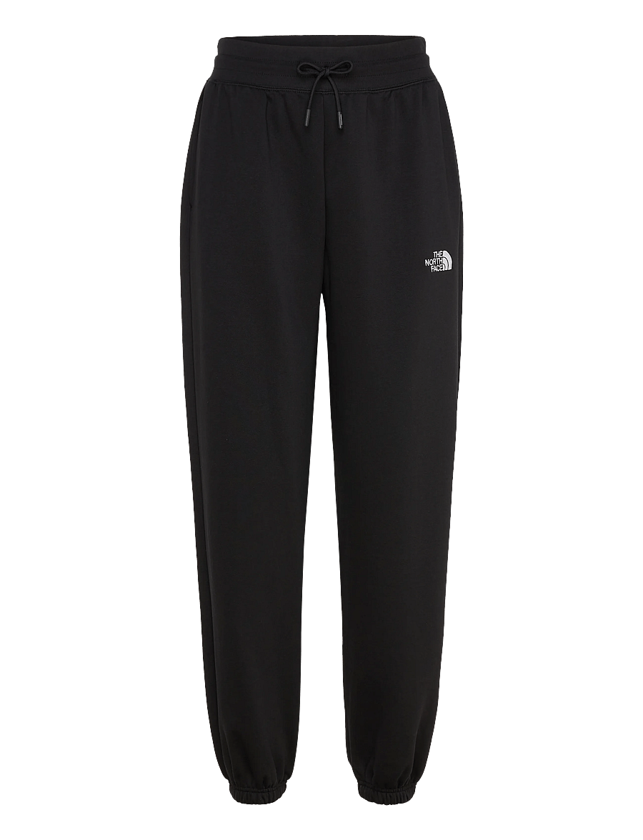 The North Face - W ESSENTIAL RELAXED STRAIGHT JOGGER - training pants - black - 1