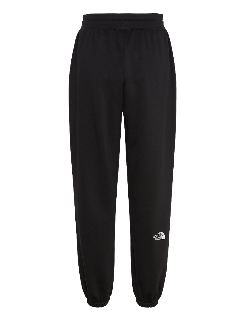 The North Face - W ESSENTIAL RELAXED STRAIGHT JOGGER - träningsbyxor - black - 2