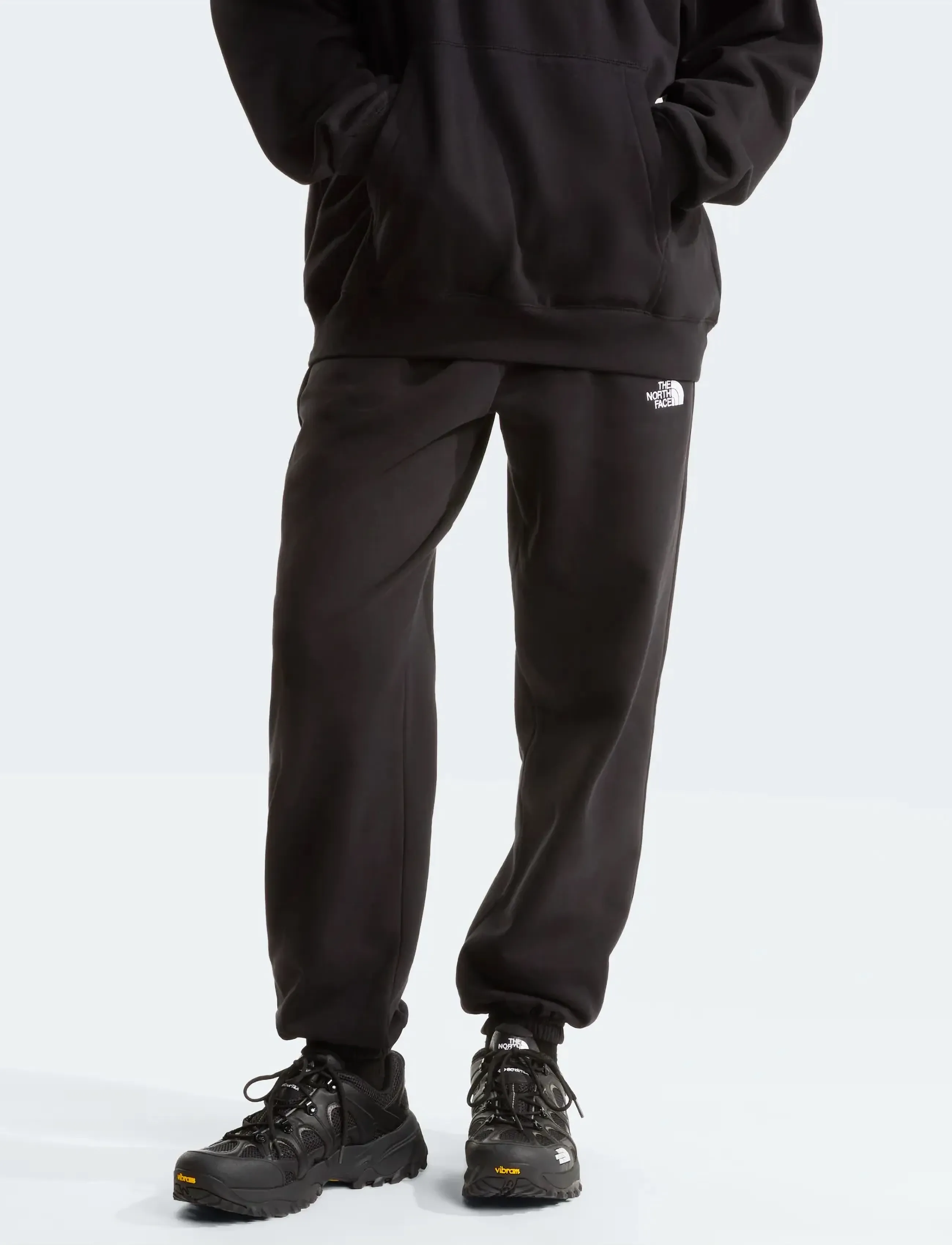 The North Face W Essential Relaxed Straight Jogger, XL, Sport Pants, Schwarz - Sweatpants, Frauen