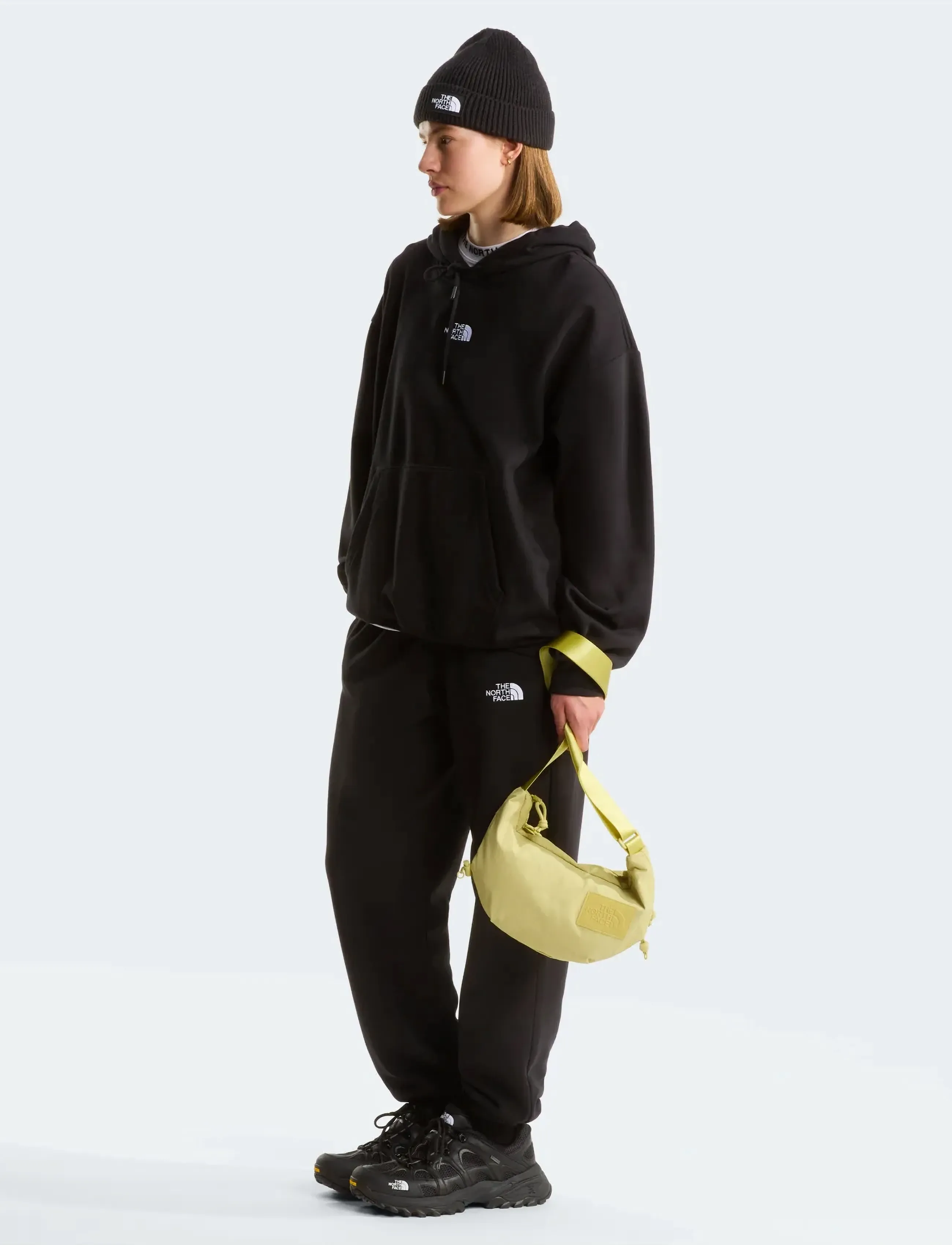 The North Face - W ESSENTIAL RELAXED STRAIGHT JOGGER - training pants - black - 3