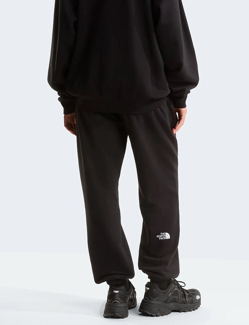The North Face - W ESSENTIAL RELAXED STRAIGHT JOGGER - träningsbyxor - black - 5