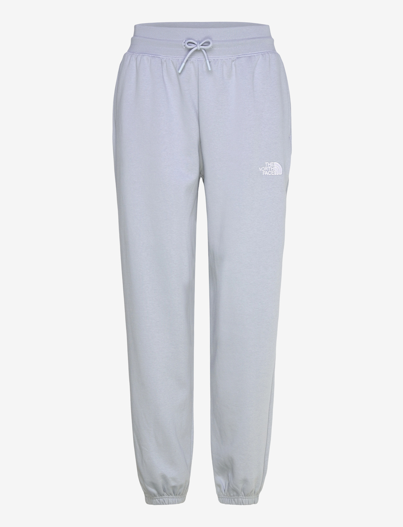 The North Face - W ESSENTIAL RELAXED STRAIGHT JOGGER - training pants - frost grey - 1
