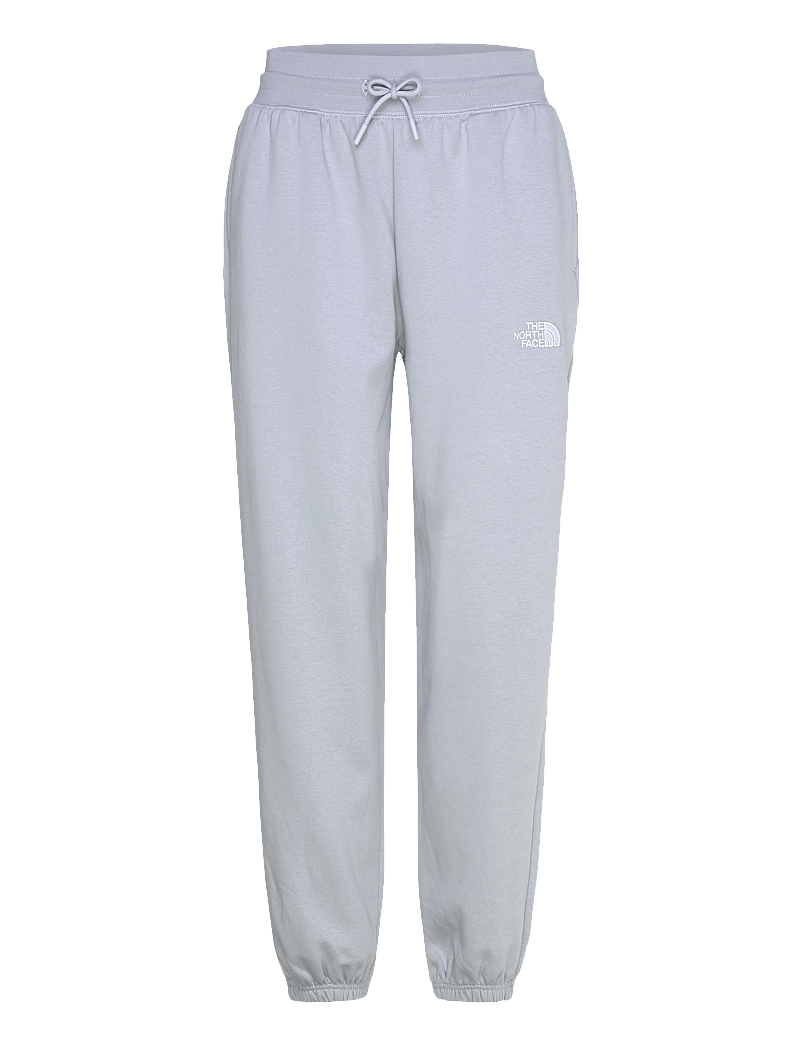 The North Face - W ESSENTIAL RELAXED STRAIGHT JOGGER - training pants - frost grey - 1