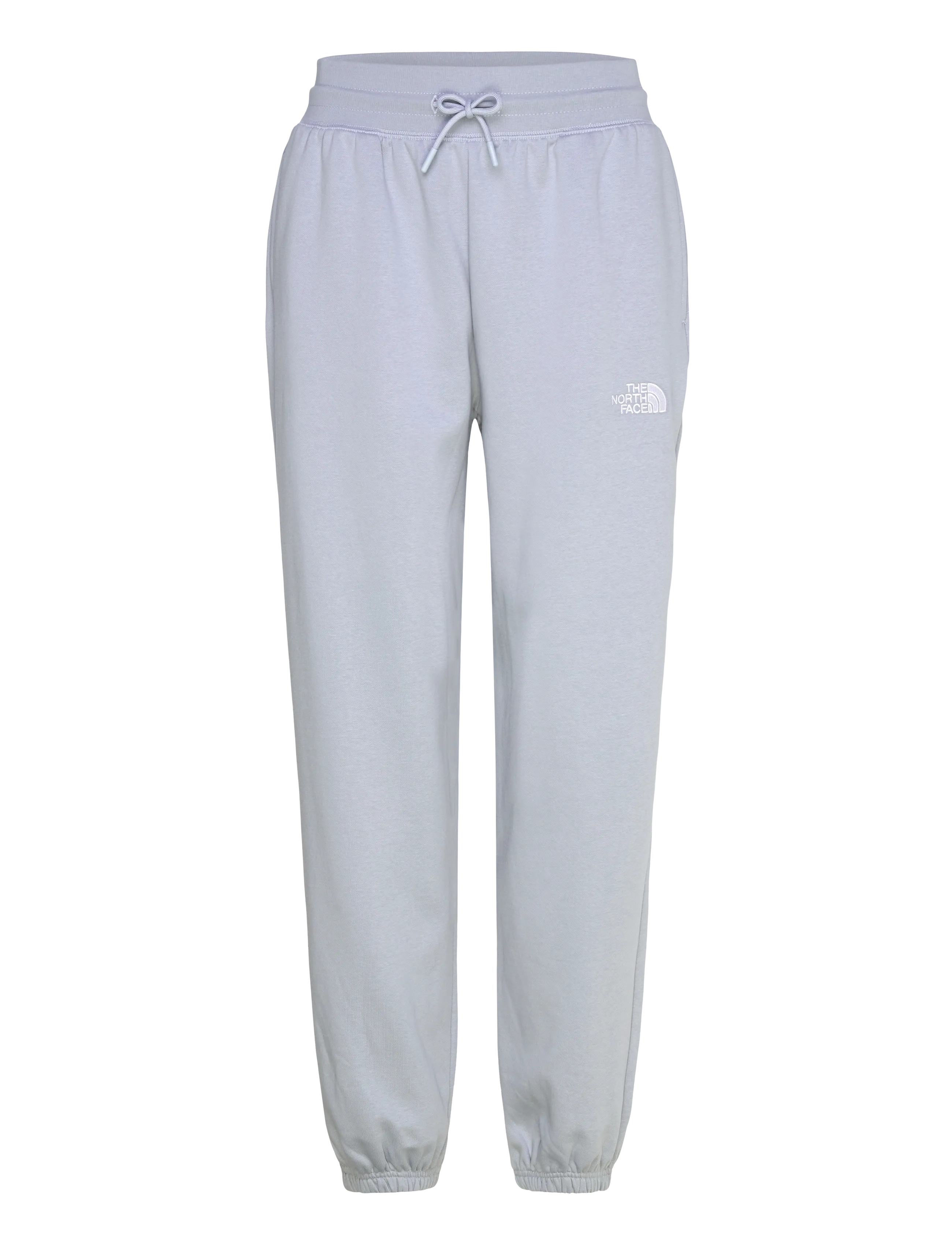 The North Face W ESSENTIAL RELAXED STRAIGHT JOGGER - Sweatpants - FROST GREY / purple